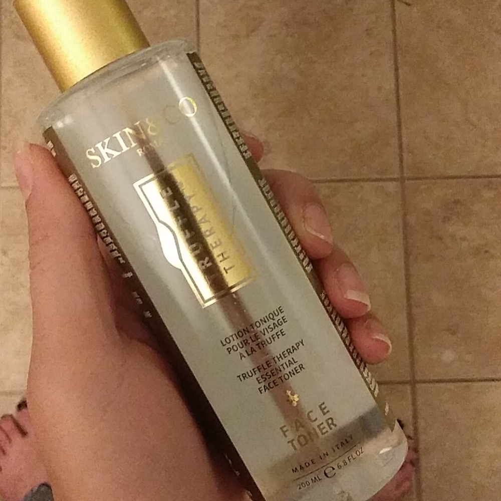 Skin& co truffle therapy face toner